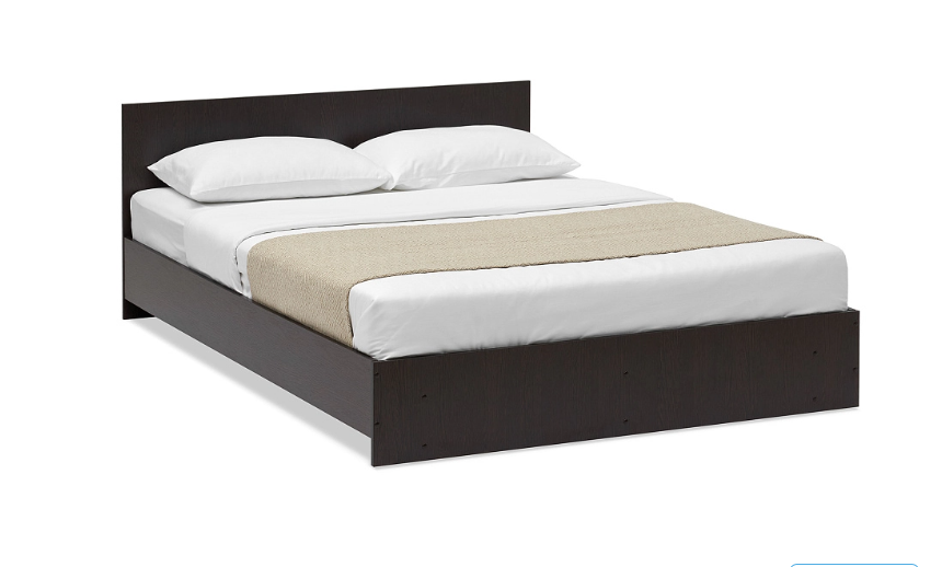 Кровать Ронда КР-140 с основанием (Венге)