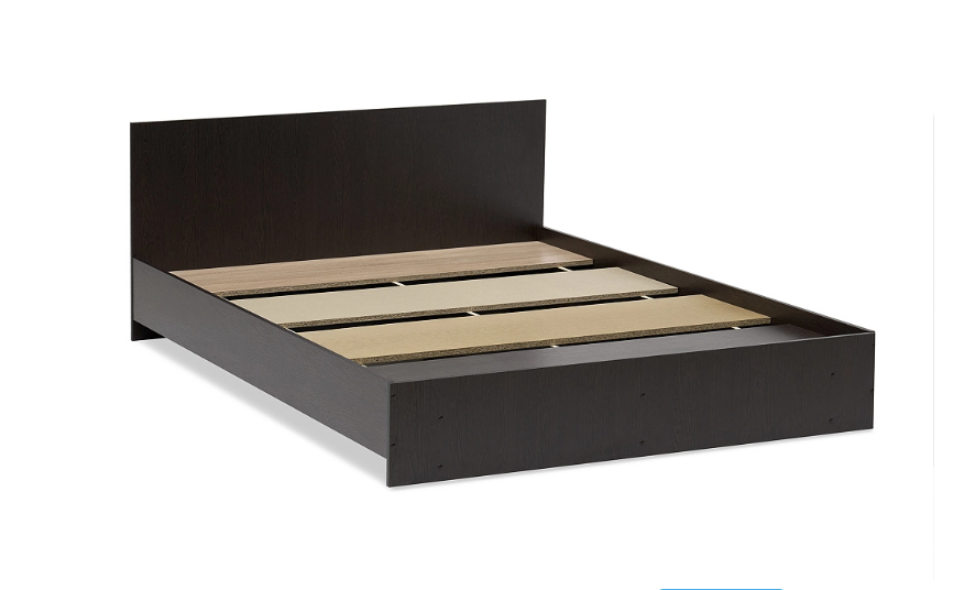 Кровать Ронда КР-140 с основанием (Венге)