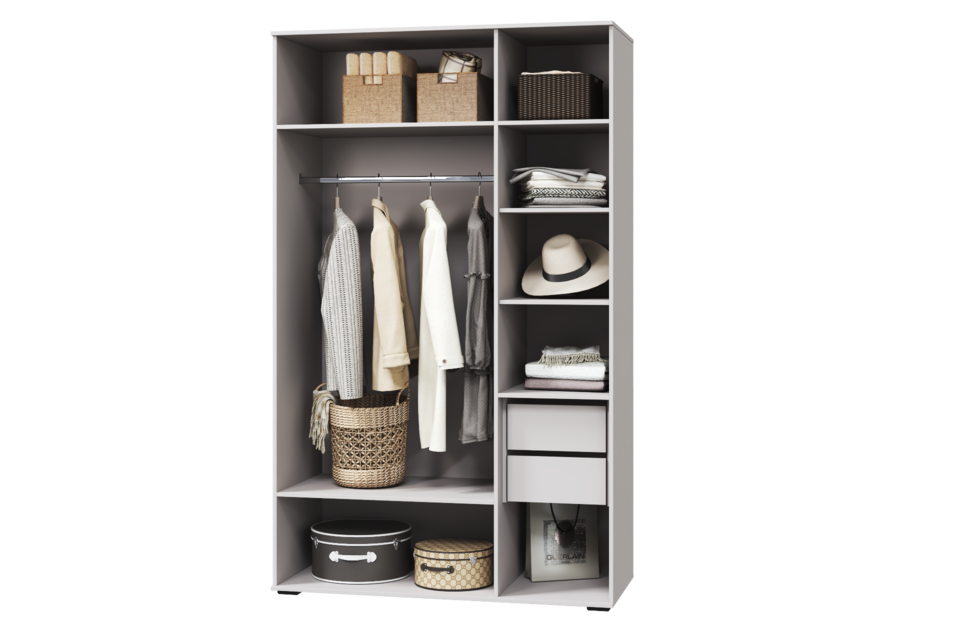 Шкаф для одежды 3-дверный Наоми (кашемир)