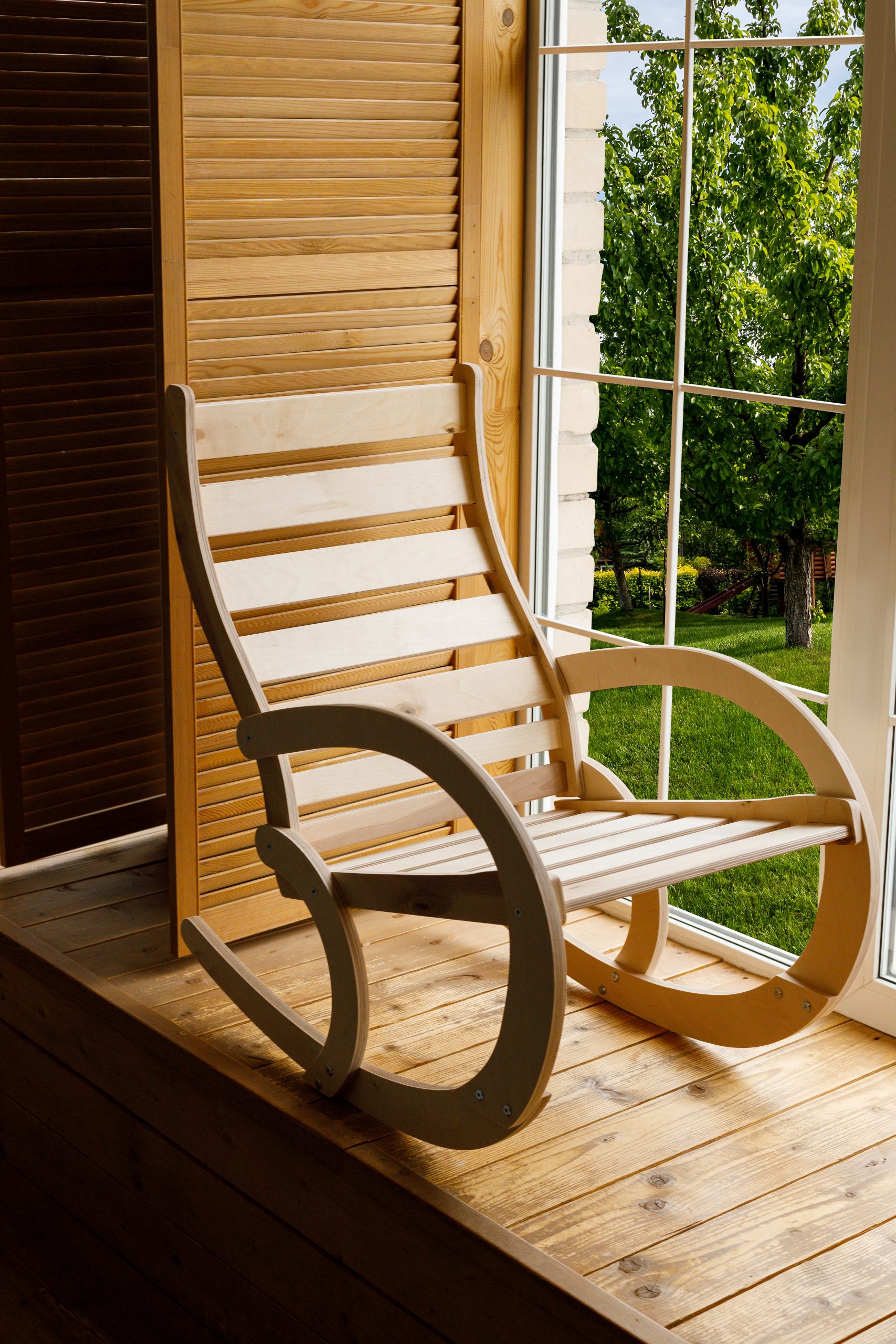 Кресло-качалка Венеция без покраски