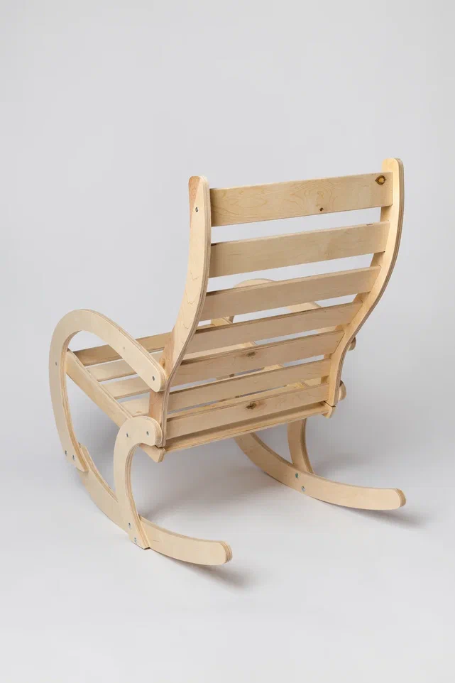 Кресло-качалка Венеция без покраски