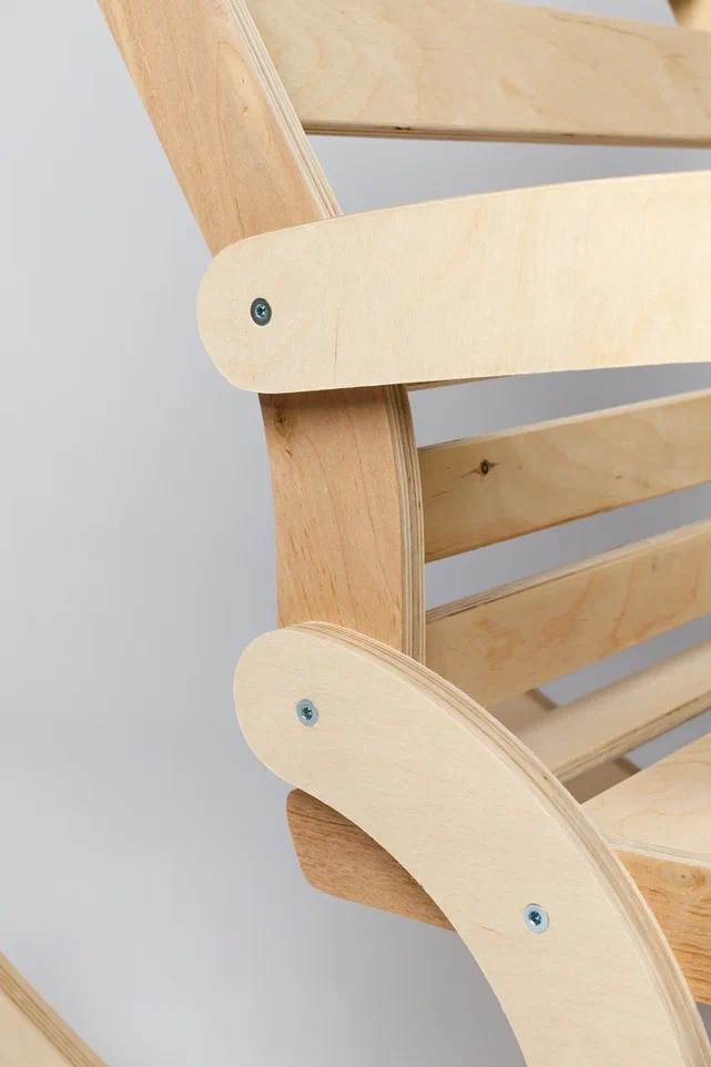 Кресло-качалка Венеция без покраски