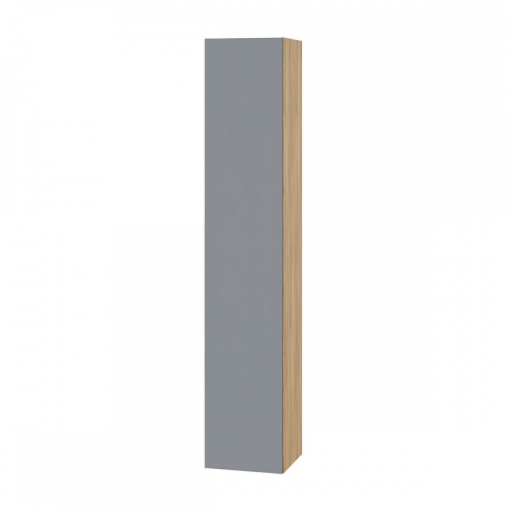 Шкаф настенный с 1 дверкой (1680) Сканди