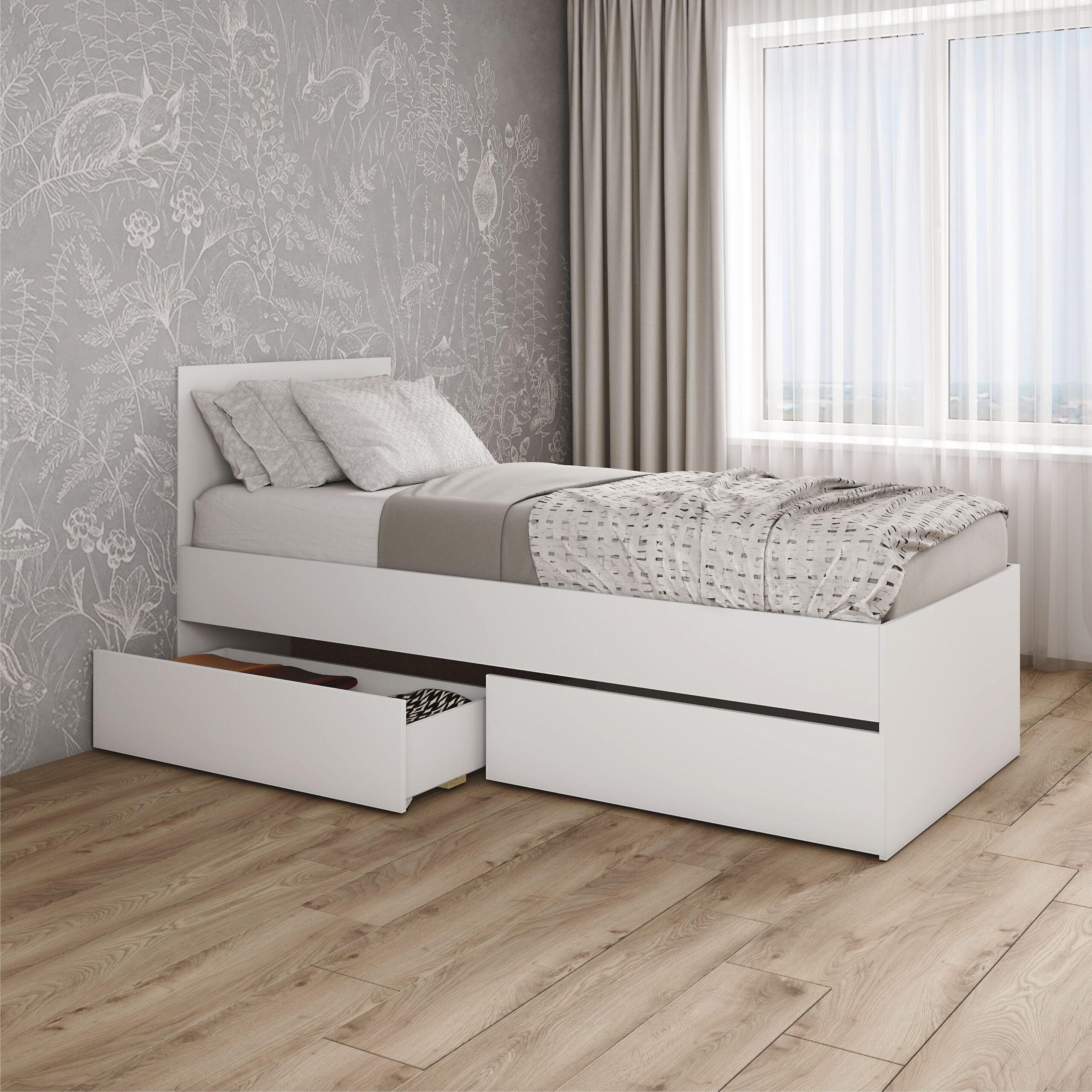 Кровать Мори КРМЯ 900.1/1