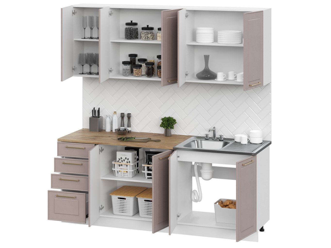 Кухня 2м Милена