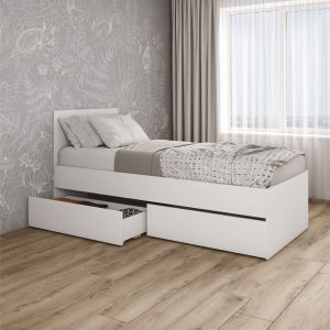 Ящик выкатной МЯ 995.2 Мори (комплект 2 шт.) (Белый)