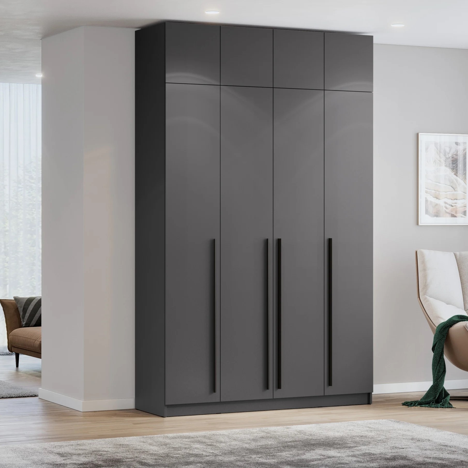 Шкаф распашной Берген ШК-2000