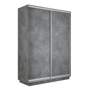 Шкаф-купе 2дв. Экспресс-2 1400*600*2200 (Бетон)