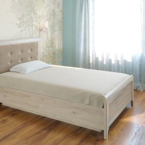 Кровать с мягким изголовьем (1,4*2,0) КР-1032 Карина