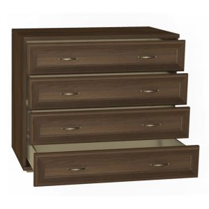 Комод КМ-1001-АТ Карина (Акация Молдау)