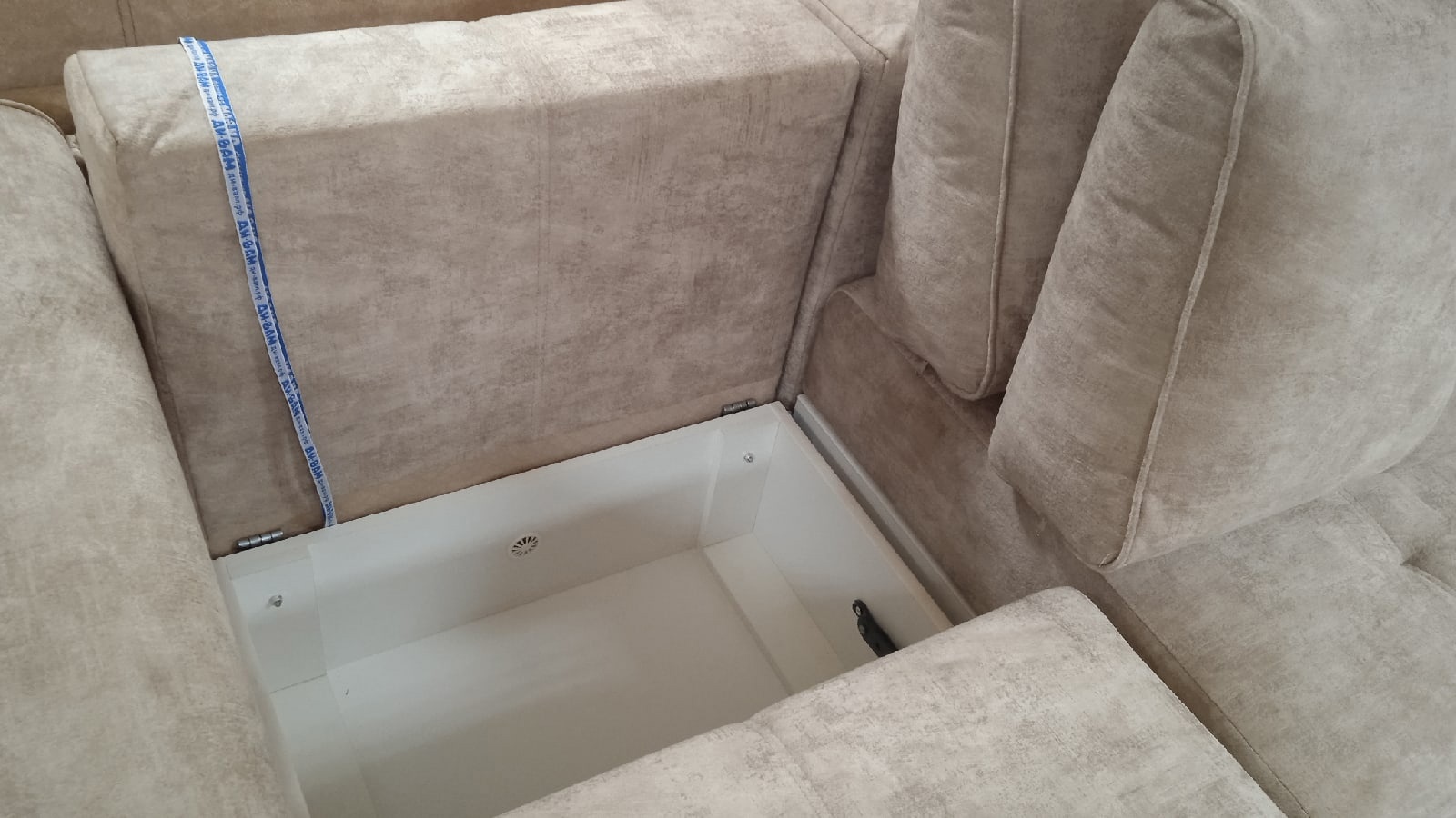 Диван Милан Д3/Д1 НПБ 2В 2 категория (Elza 2, Elza 18)