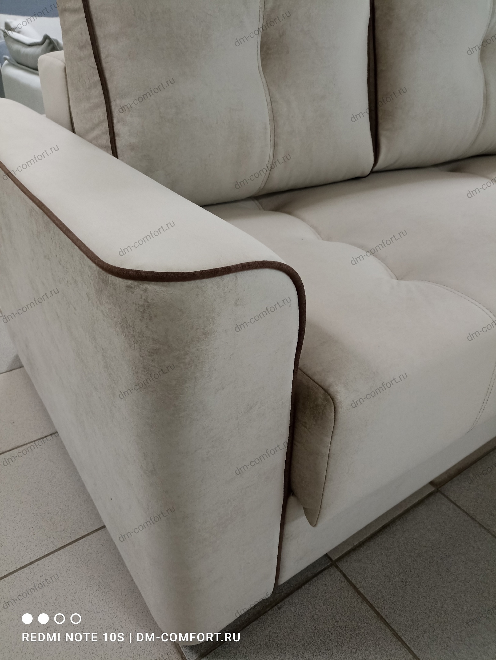 Диван Милан Д3/Д1 НПБ 2В 2 категория (Elza 2, Elza 18)