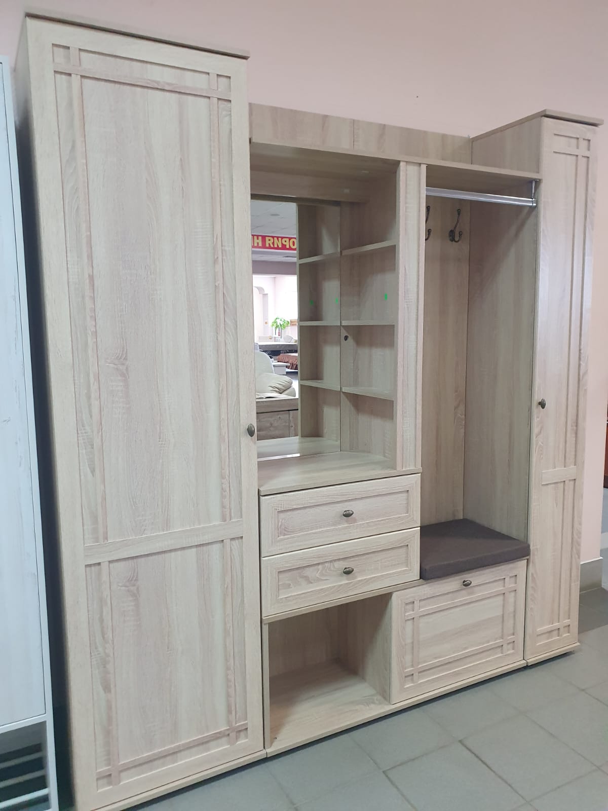 Прихожая Sherlock (Дуб сонома)