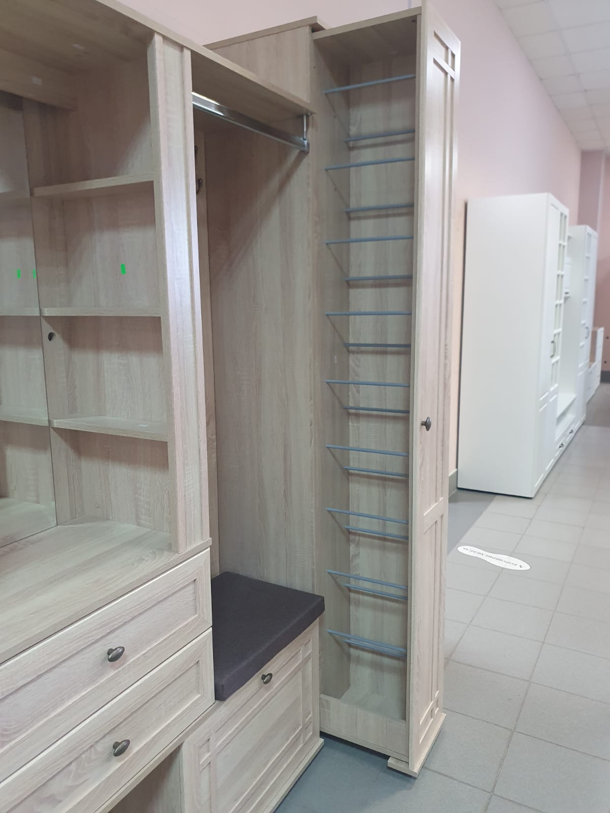 Прихожая Sherlock (Дуб сонома)