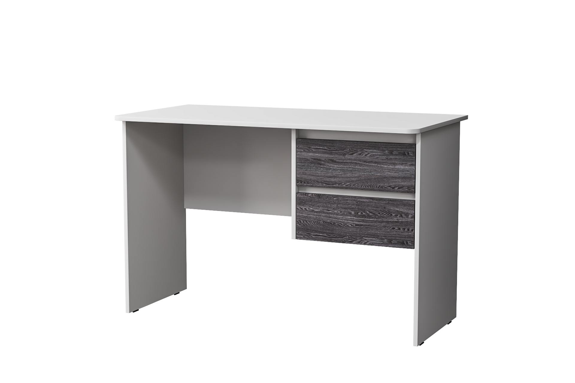 Стол письменный Наоми (Кашемир/черный ясень)