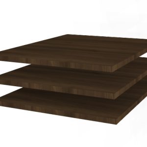 Полки ПЛ-1023-АТ Карина (Акация молдау)