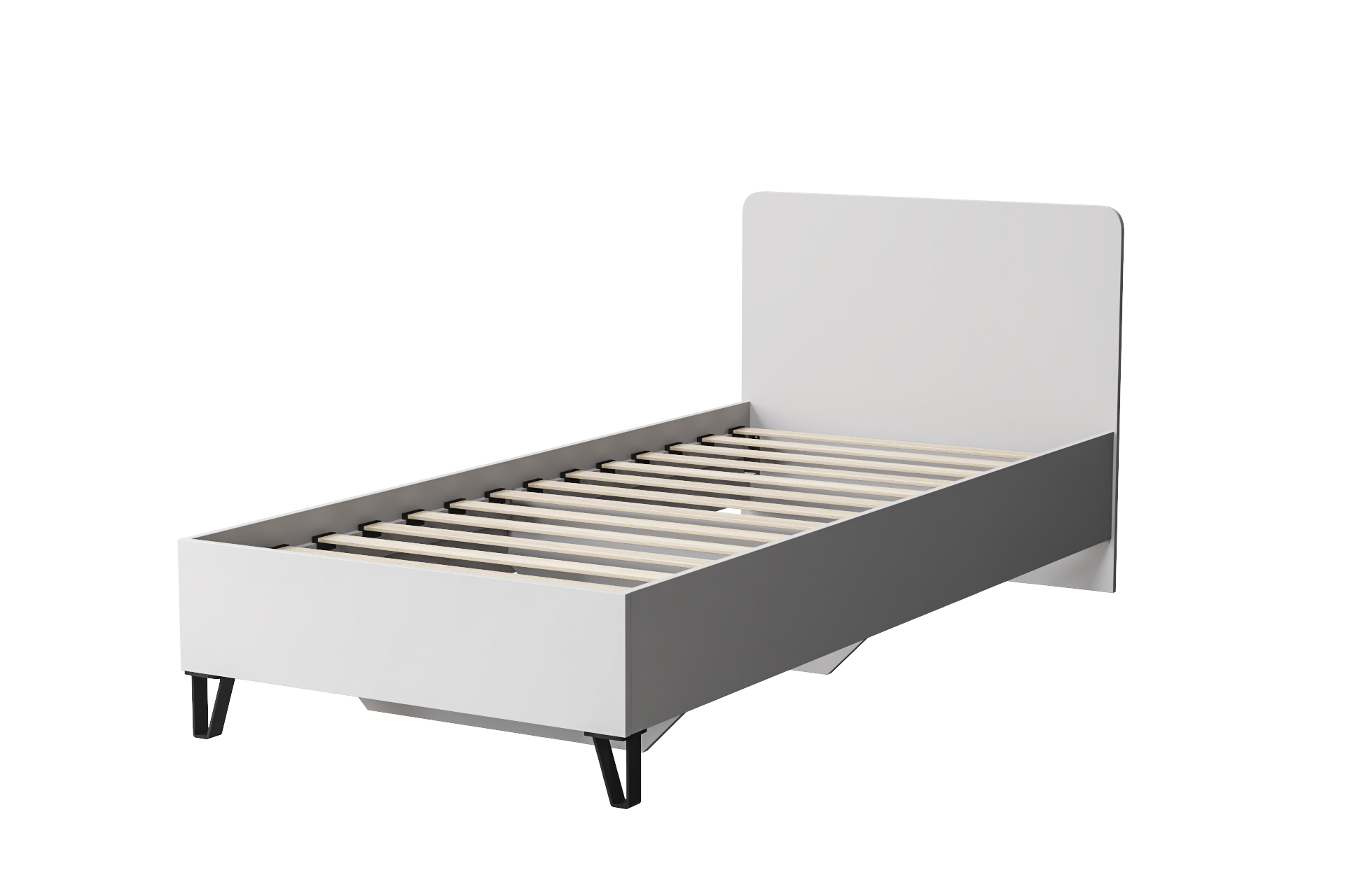 Кровать 900 Наоми (Кашемир)