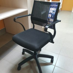 Кресло компьютерное Ergolife Sit Air М4-280К-Mesh (Italy)+UMF (X1) Черный, топ-ган