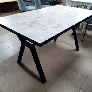 Стол раздвижной Прайд-L (Венис/Черный)