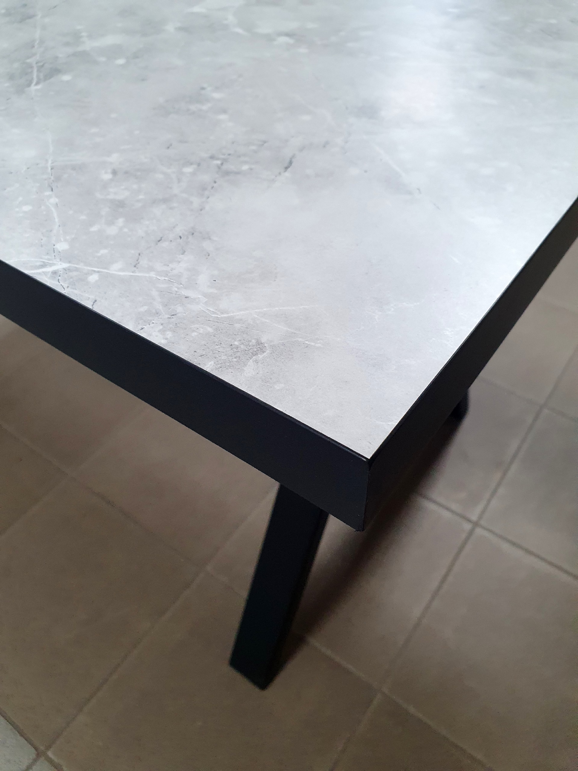 Стол раздвижной Прайд-L (Венис/Черный)