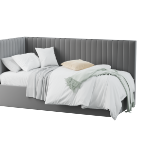 Кровать-софа мягкая Грей (с подъемным механизмом)