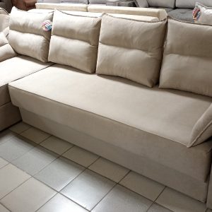 Диван Верона XXL с оттоманкой НПБ 1В 3 категория (Furla 230)