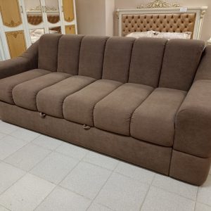 Диван Орион 1 БД (Велюр коричневый)