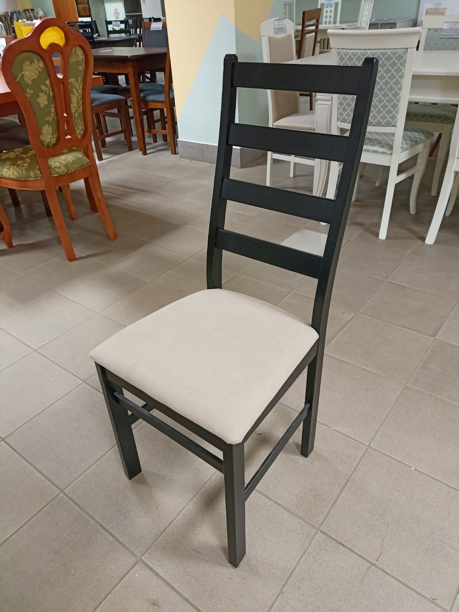 Стул Сотти (Венге), ткань Джокер 03