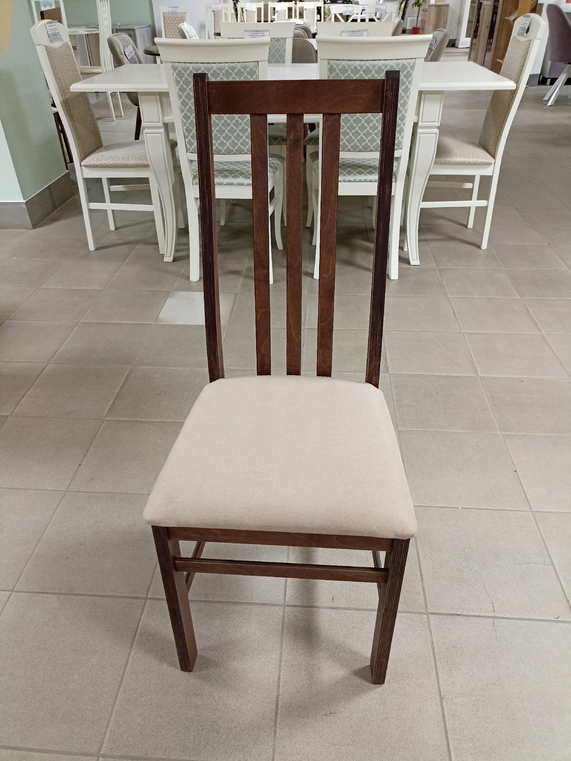 Стул Соло (Орех), ткань Джокер 04