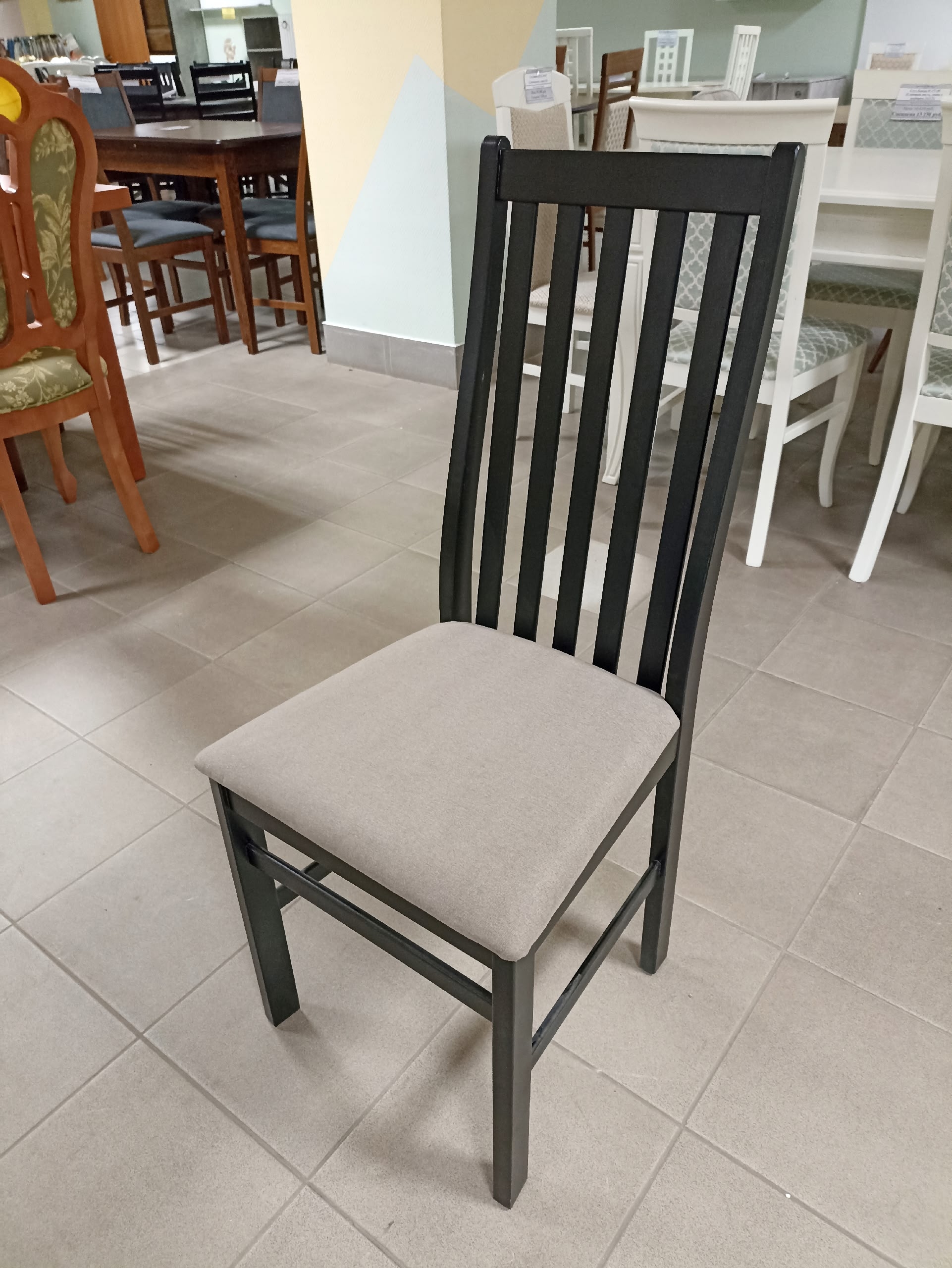 Стул Соло-2 (Венге), ткань Джокер 05