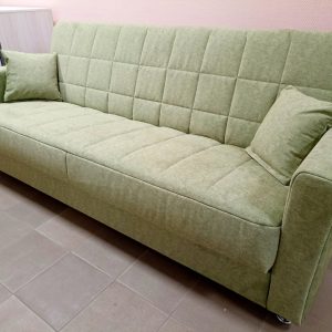 Диван Джаз-2 НПБ 1В 3 категория (Erika 14 light green)