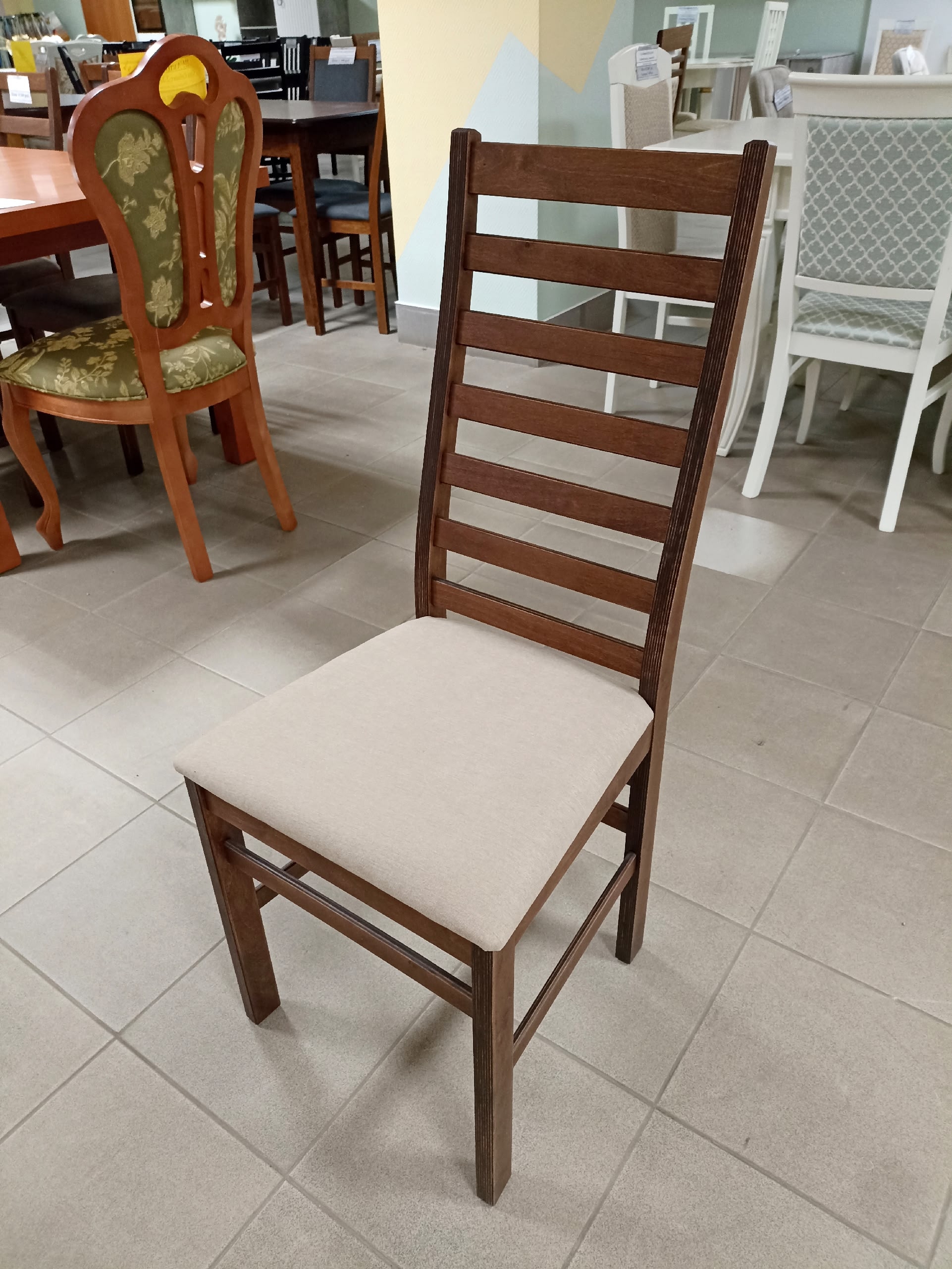 Стул Веста (Орех), ткань Джокер 04