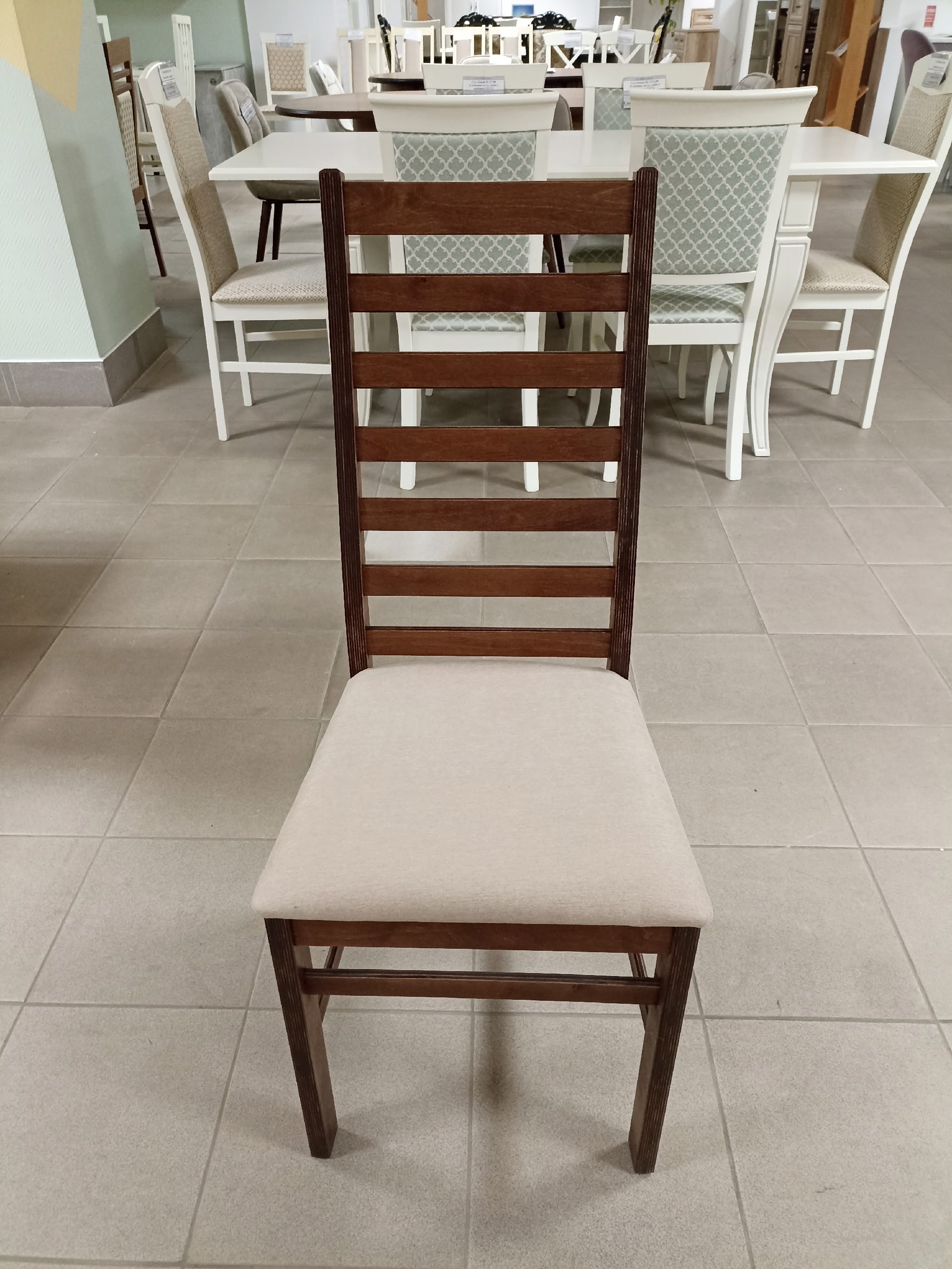 Стул Веста (Орех), ткань Джокер 04