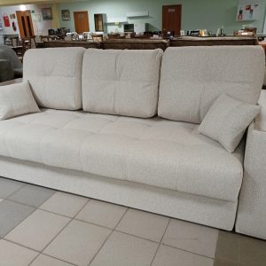 Диван Остин Д3 НПБ 1В 2 категория (Tweed beige, Бук)