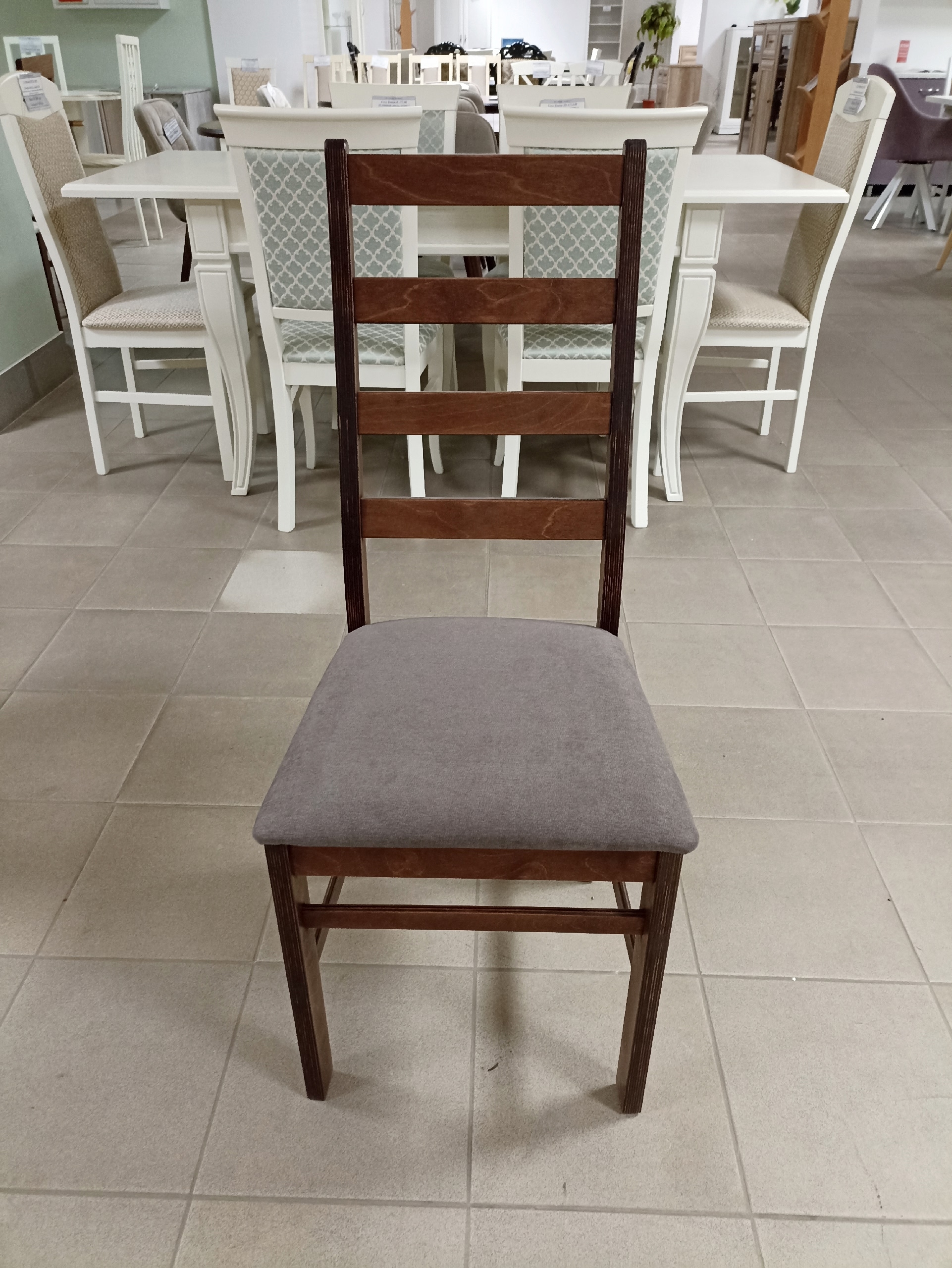 Стул Сотти (Орех), ткань Джокер 08