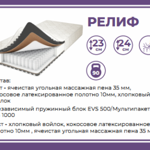 Матрас Ультра Релиф 2