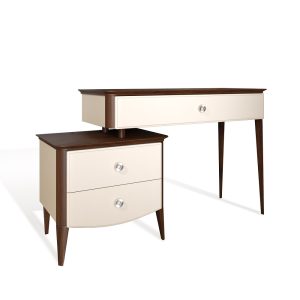 Туалетный столик Жаклин (бежевый)