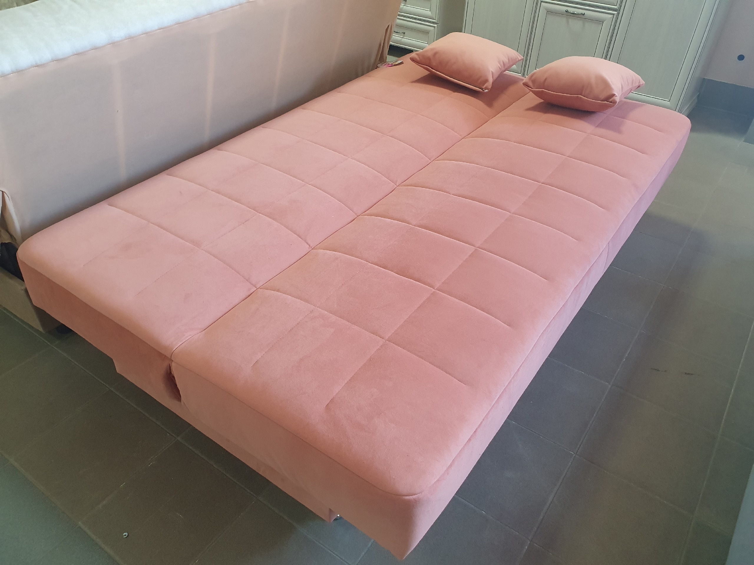 Диван Джаз НПБ 1В 1 категория (Cristy blush)