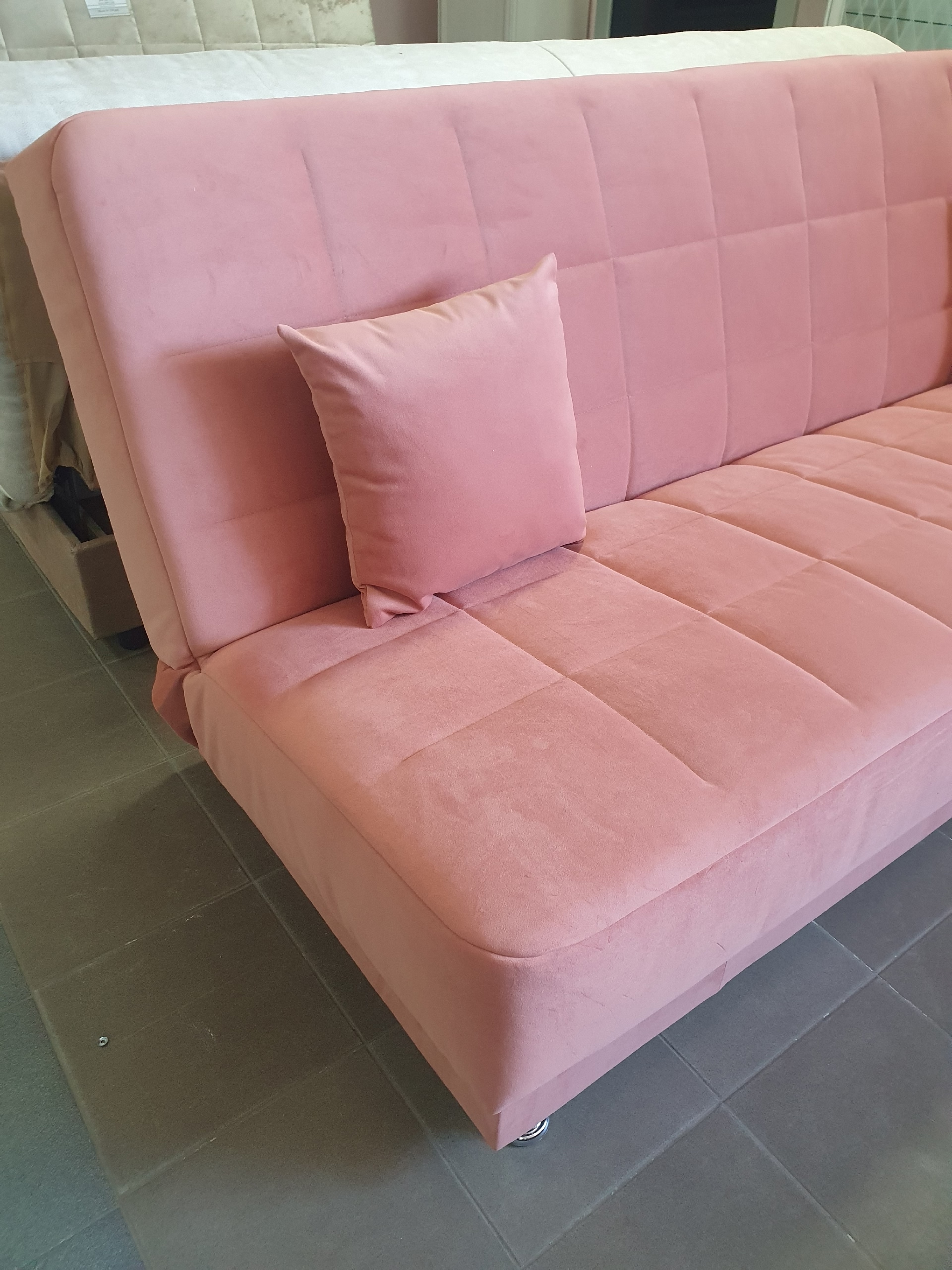 Диван Джаз НПБ 1В 1 категория (Cristy blush)