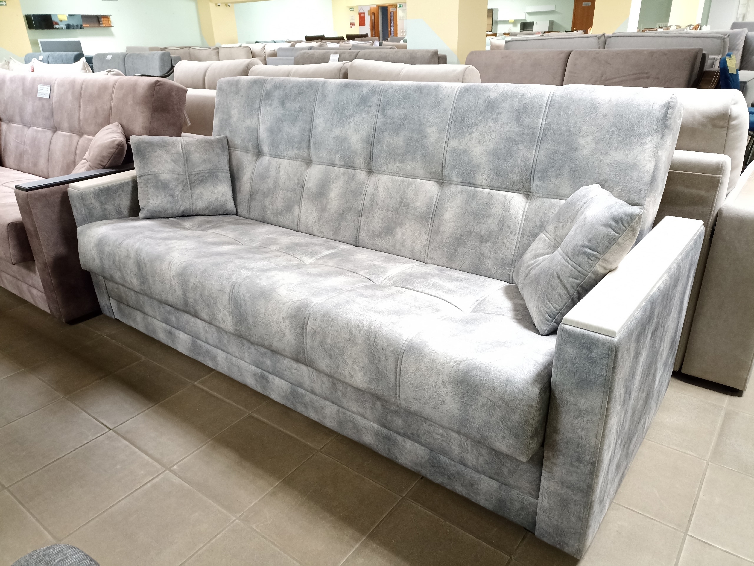 Диван-книжка Норма-02 (Дакота)