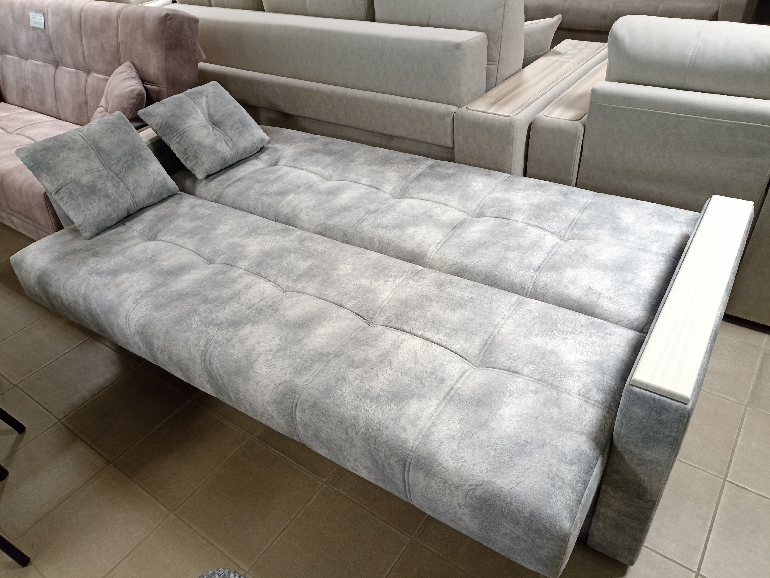 Диван-книжка Норма-02 (Дакота)