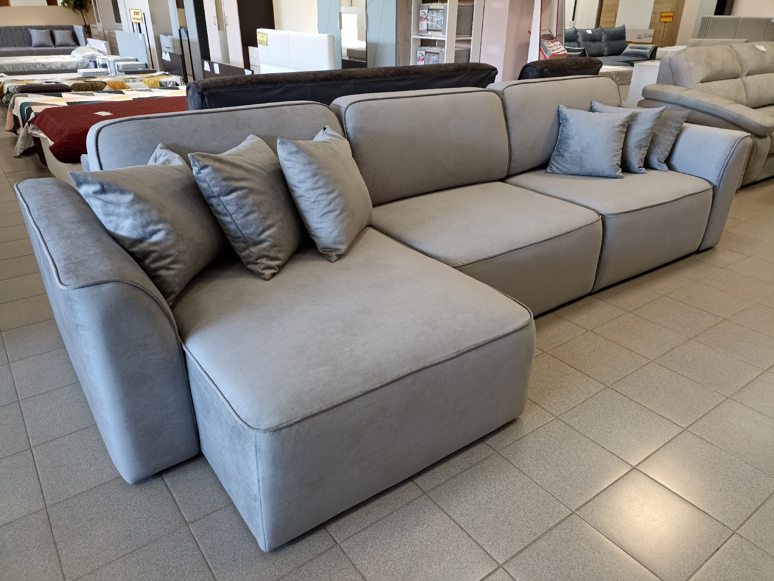 Диван угловой Комфорт (Бостон)