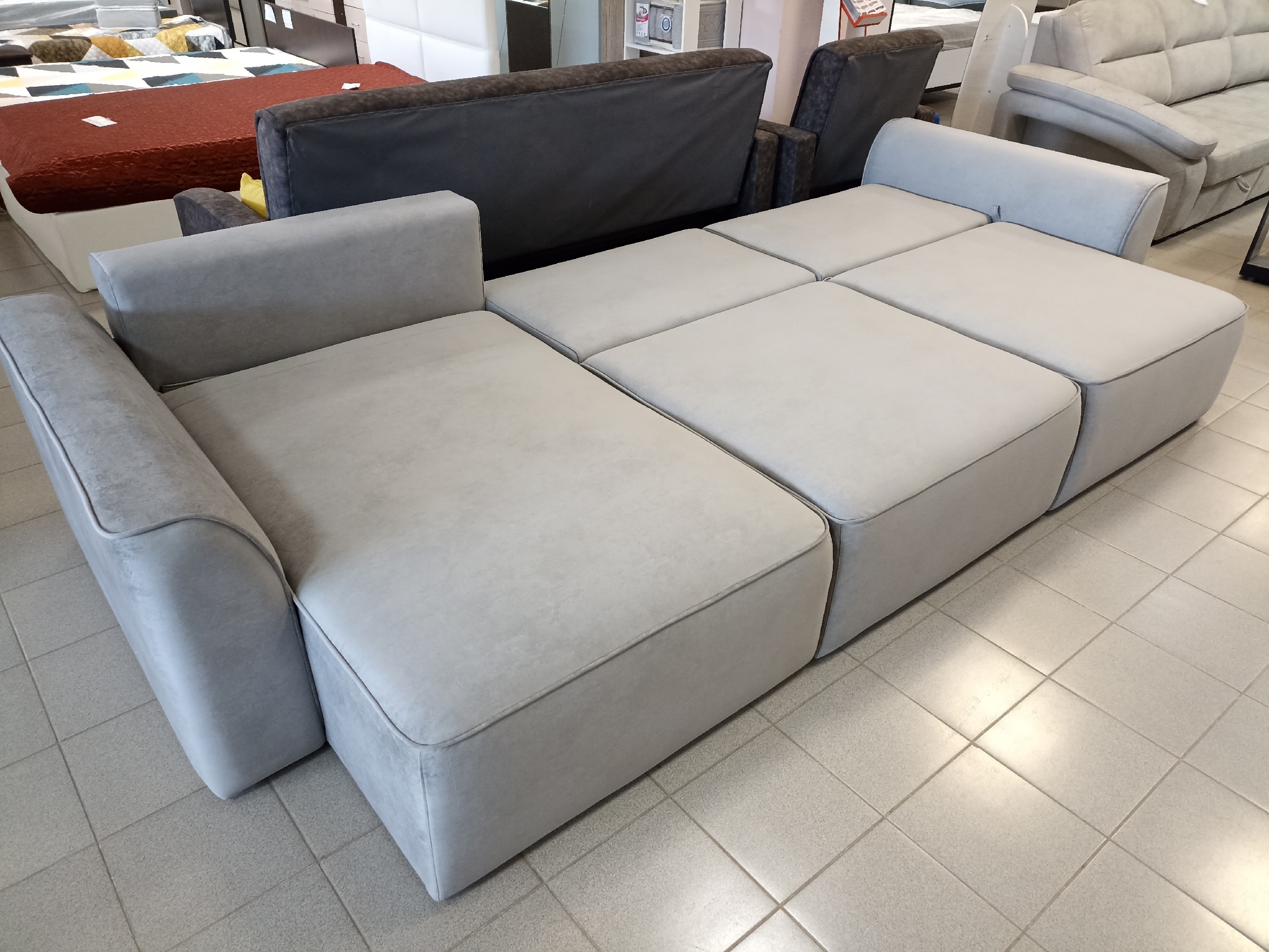 Диван угловой Комфорт (Бостон)