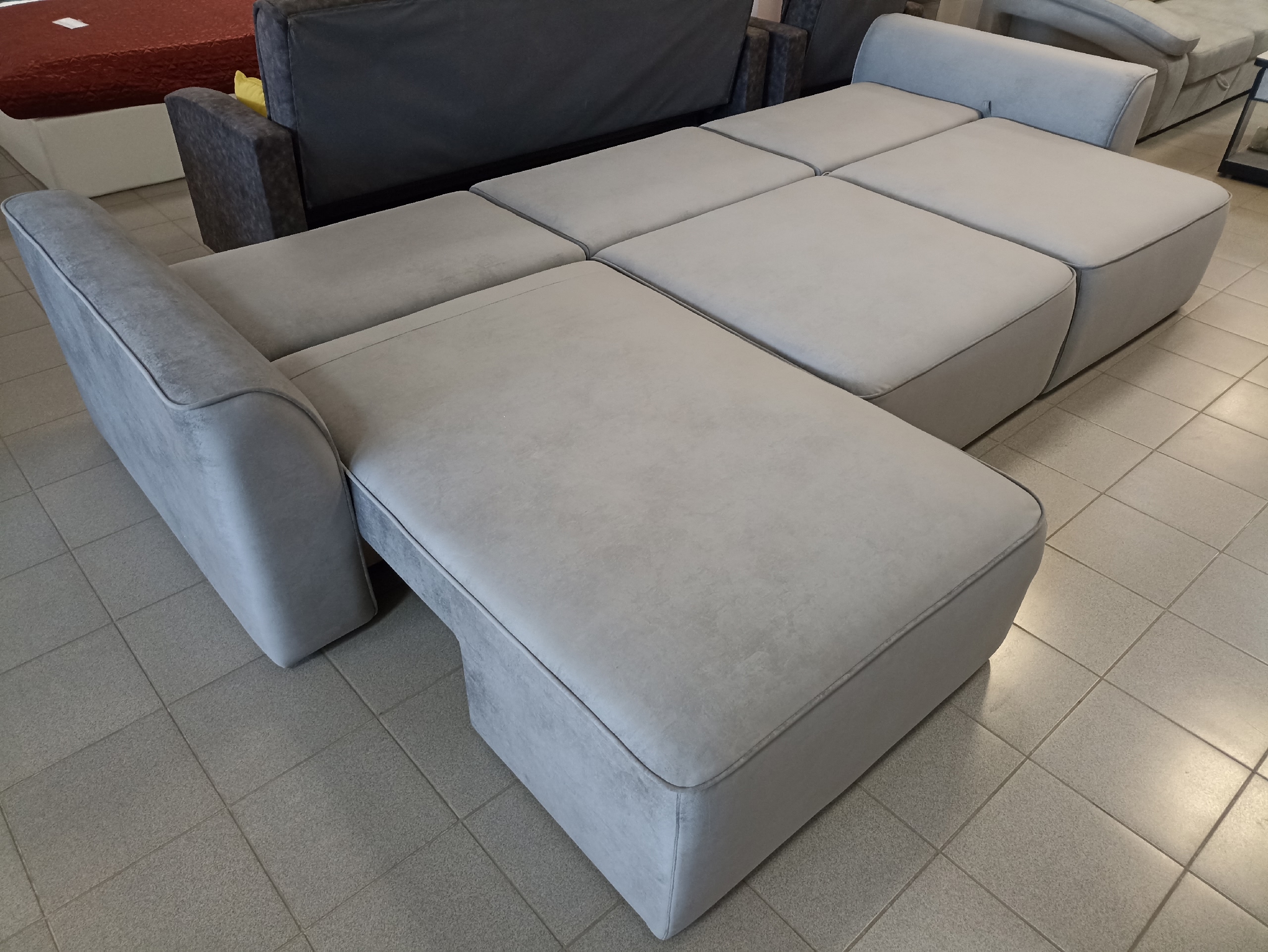 Диван угловой Комфорт (Бостон)