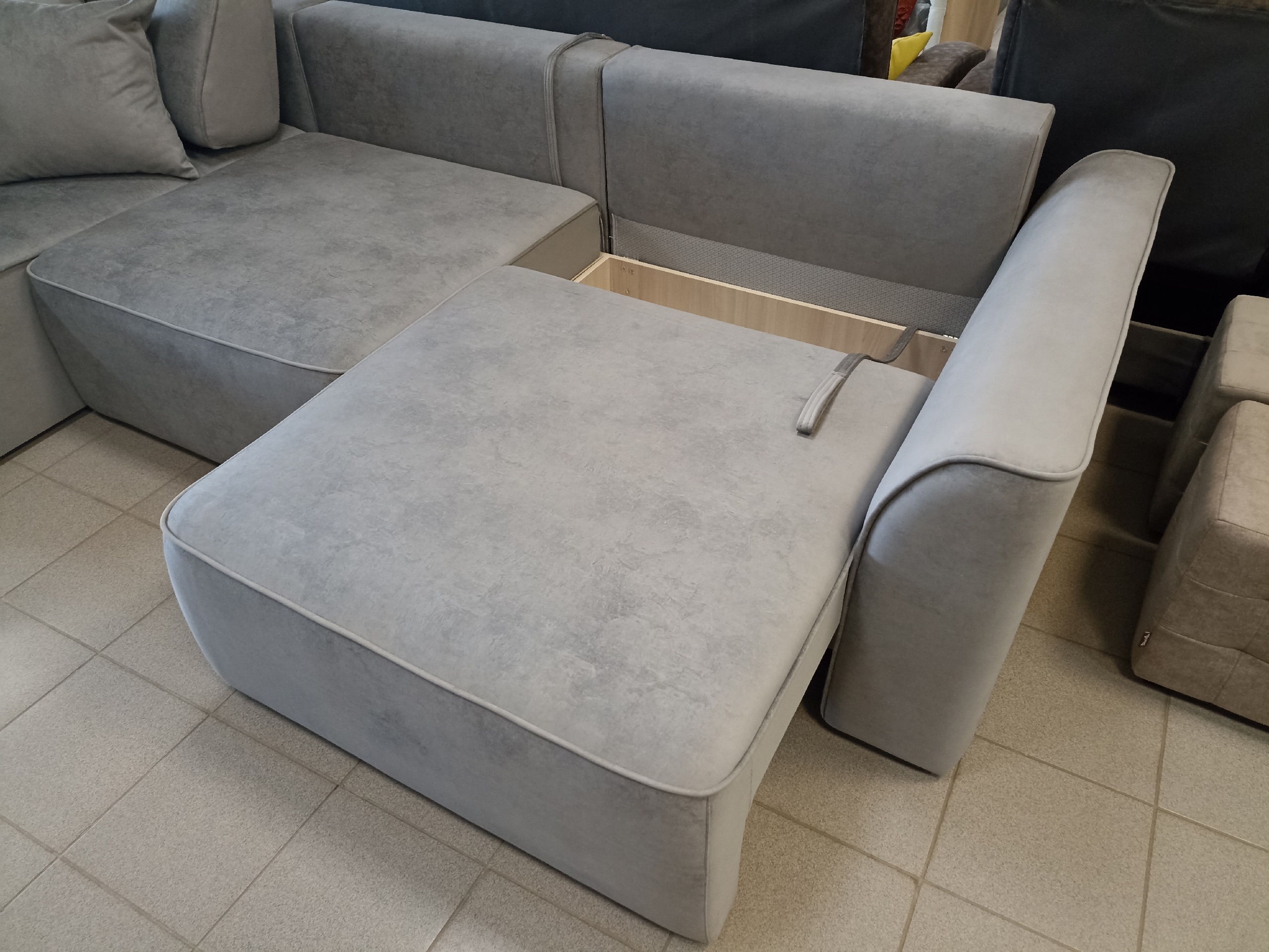 Диван угловой Комфорт (Бостон)