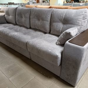 Диван Остин Д3/Д1 НПБ 1В 1 категория (Nevada 03, Тиковое дерево)