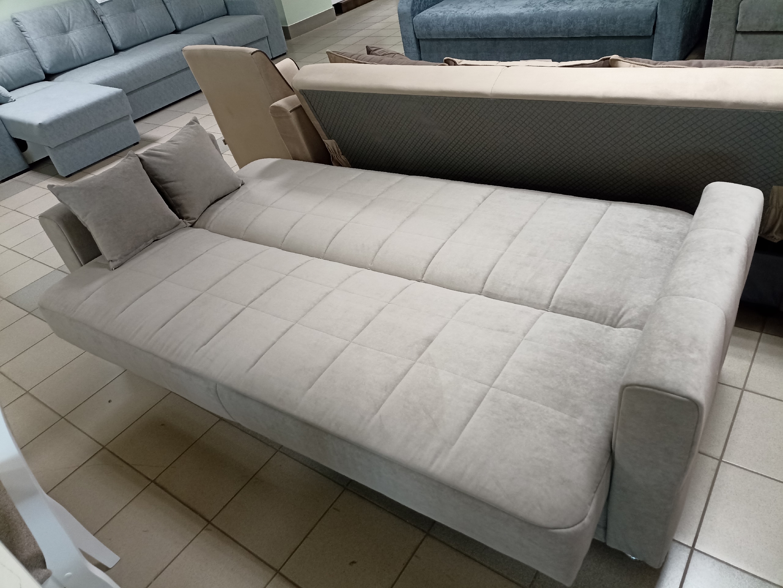 Диван Джаз-2 НПБ 1В 1 категория (Monako 11)