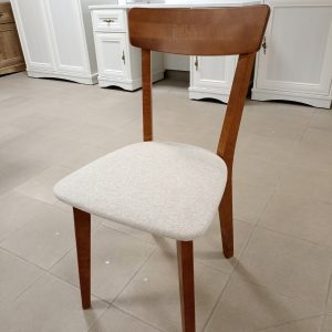 Стул Вегас (IVORY ванильный, орех)