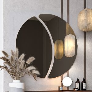 Зеркало для туалетного столика Жаклин (бежевый)