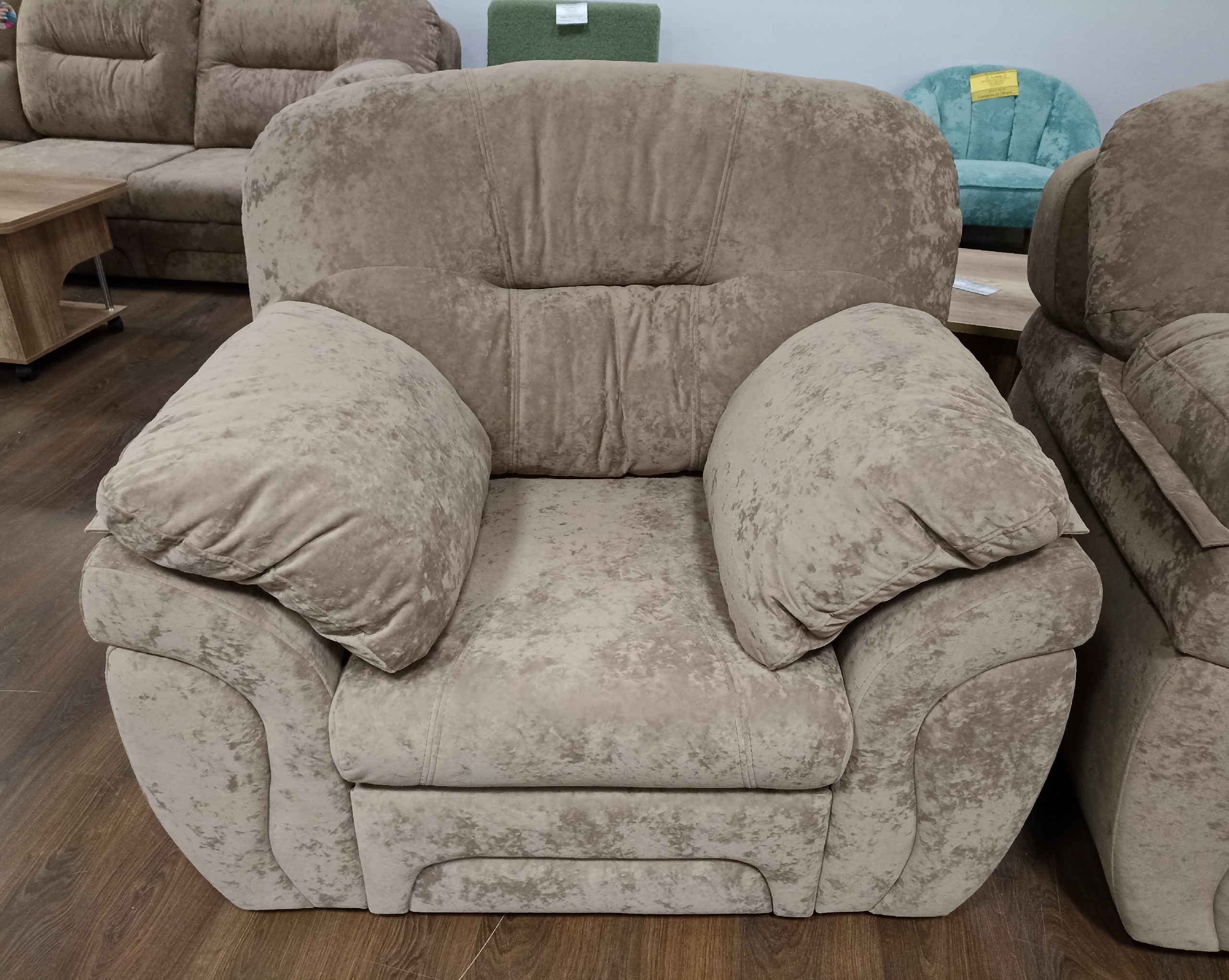 Кресло Манхэттен 1В 1 категория (Nevada 04)